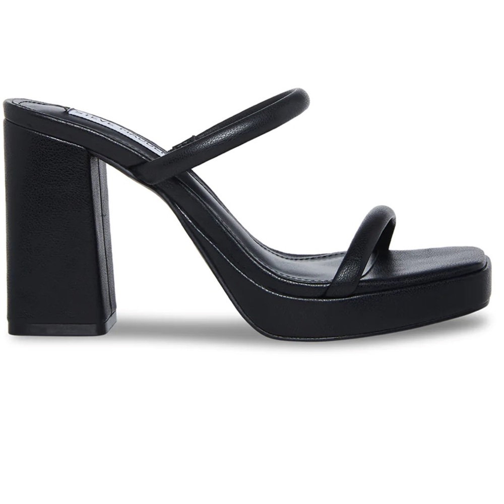 NWT (and box) Steve Madden Polly Heeled Sandals